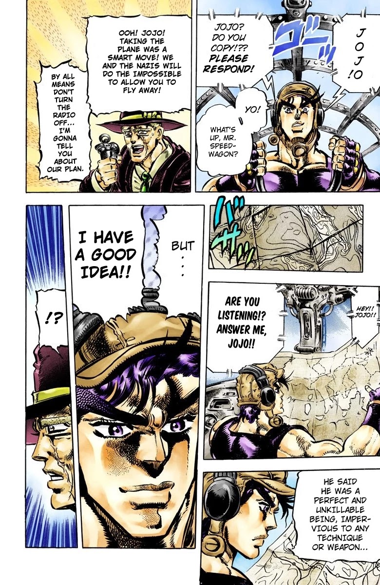 JoJo’s Bizarre Adventure Part 2 – Battle Tendency (Colored) Chapter 66 - Page 7