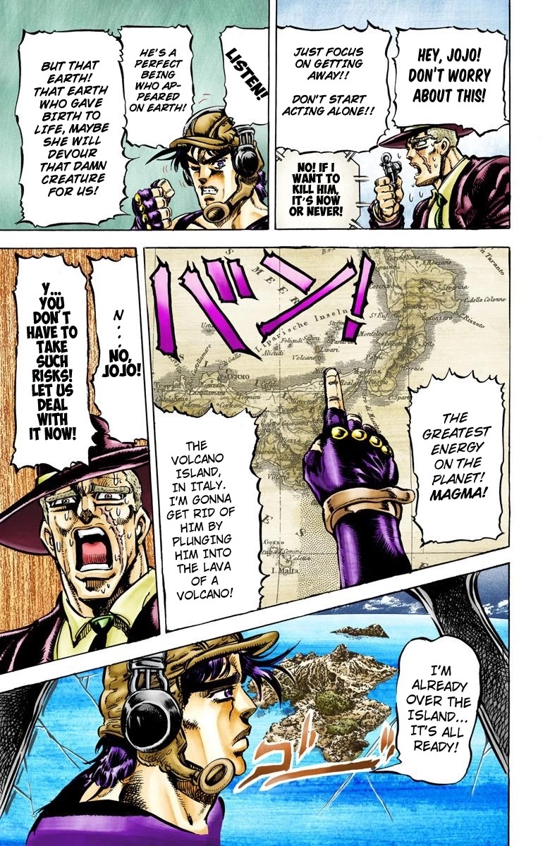 JoJo’s Bizarre Adventure Part 2 – Battle Tendency (Colored) Chapter 66 - Page 8