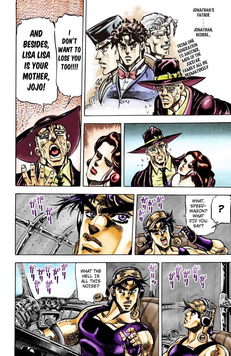 JoJo’s Bizarre Adventure Part 2 – Battle Tendency (Colored) Chapter 66 - Page 9