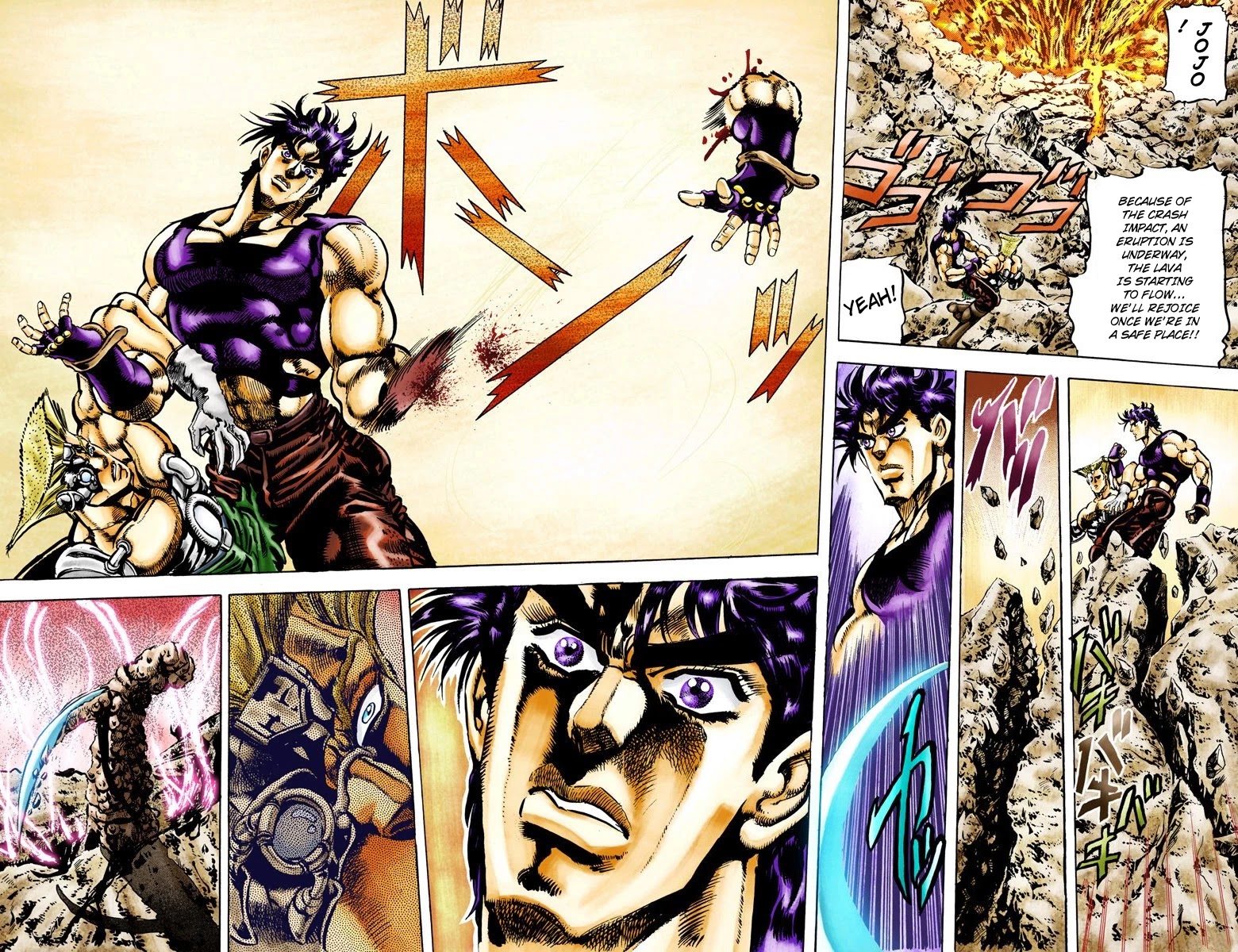 JoJo’s Bizarre Adventure Part 2 – Battle Tendency (Colored) Chapter 67 - Page 11