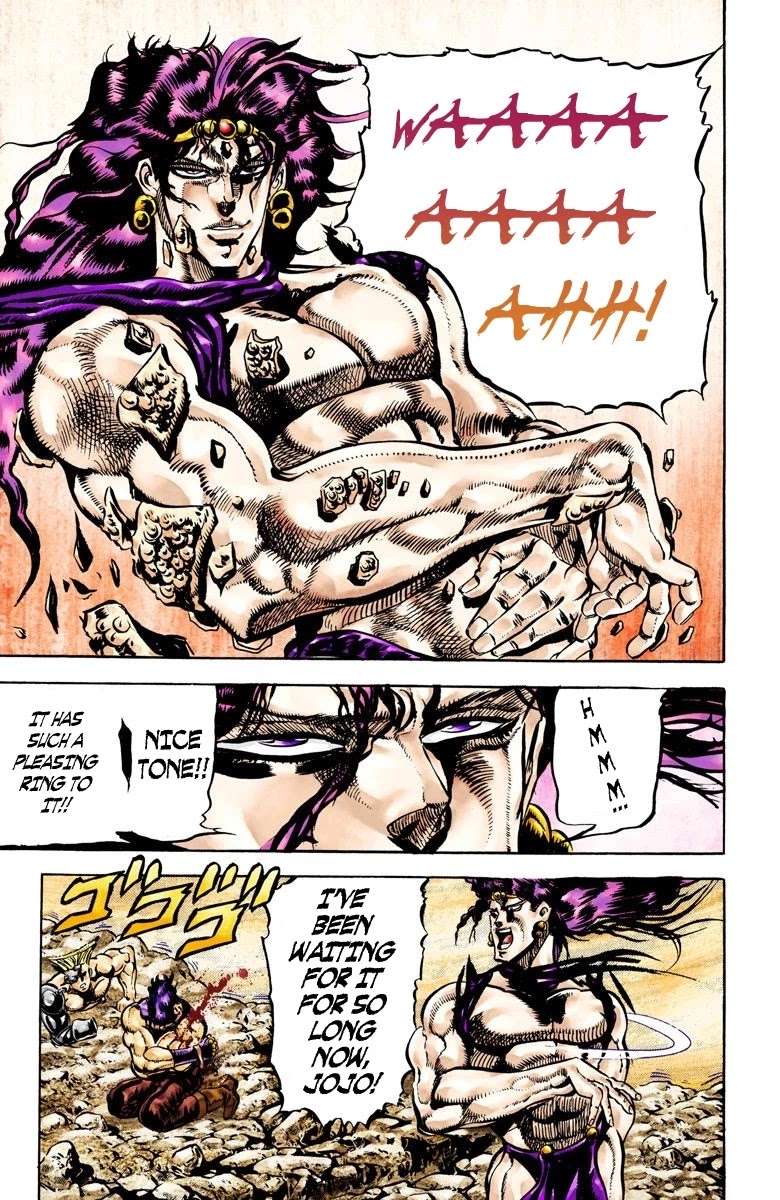 JoJo’s Bizarre Adventure Part 2 – Battle Tendency (Colored) Chapter 67 - Page 15