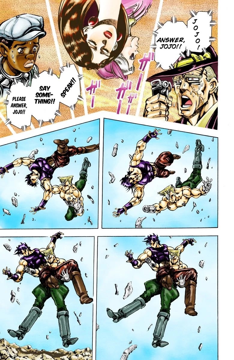 JoJo’s Bizarre Adventure Part 2 – Battle Tendency (Colored) Chapter 67 - Page 4