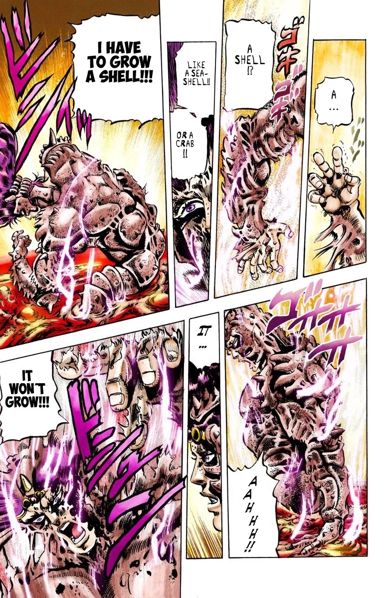 JoJo’s Bizarre Adventure Part 2 – Battle Tendency (Colored) Chapter 67 - Page 8