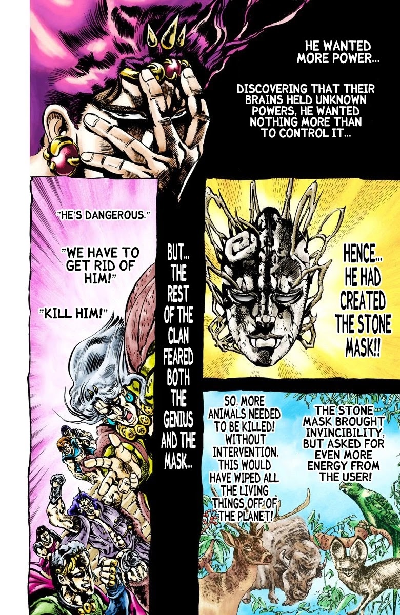 JoJo’s Bizarre Adventure Part 2 – Battle Tendency (Colored) Chapter 68 - Page 1