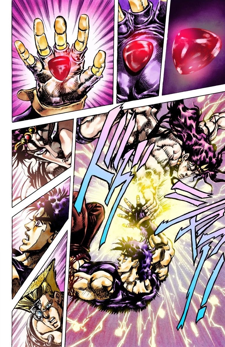 JoJo’s Bizarre Adventure Part 2 – Battle Tendency (Colored) Chapter 68 - Page 10