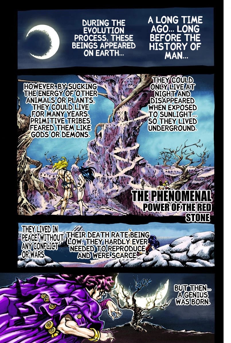 JoJo’s Bizarre Adventure Part 2 – Battle Tendency (Colored) Chapter 68 - Page 17