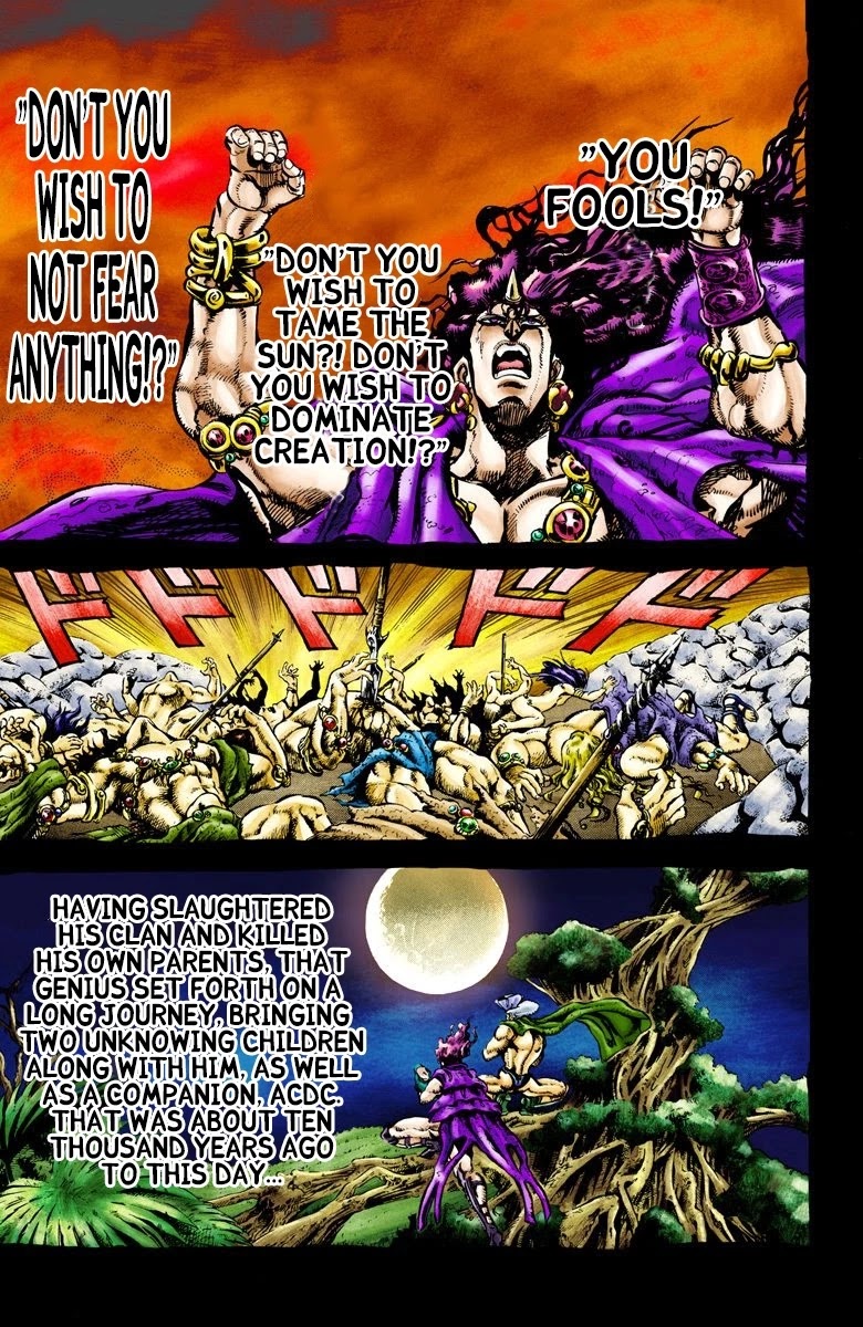 JoJo’s Bizarre Adventure Part 2 – Battle Tendency (Colored) Chapter 68 - Page 2