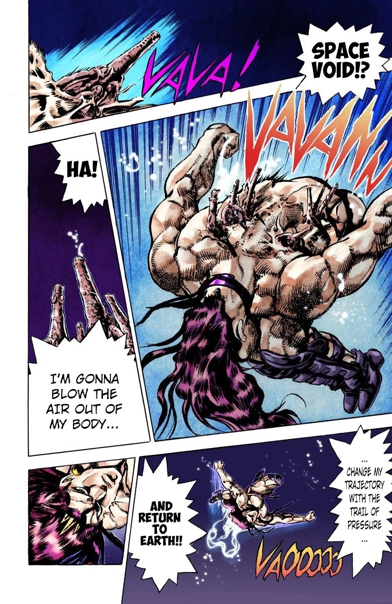 JoJo’s Bizarre Adventure Part 2 – Battle Tendency (Colored) Chapter 69 - Page 1