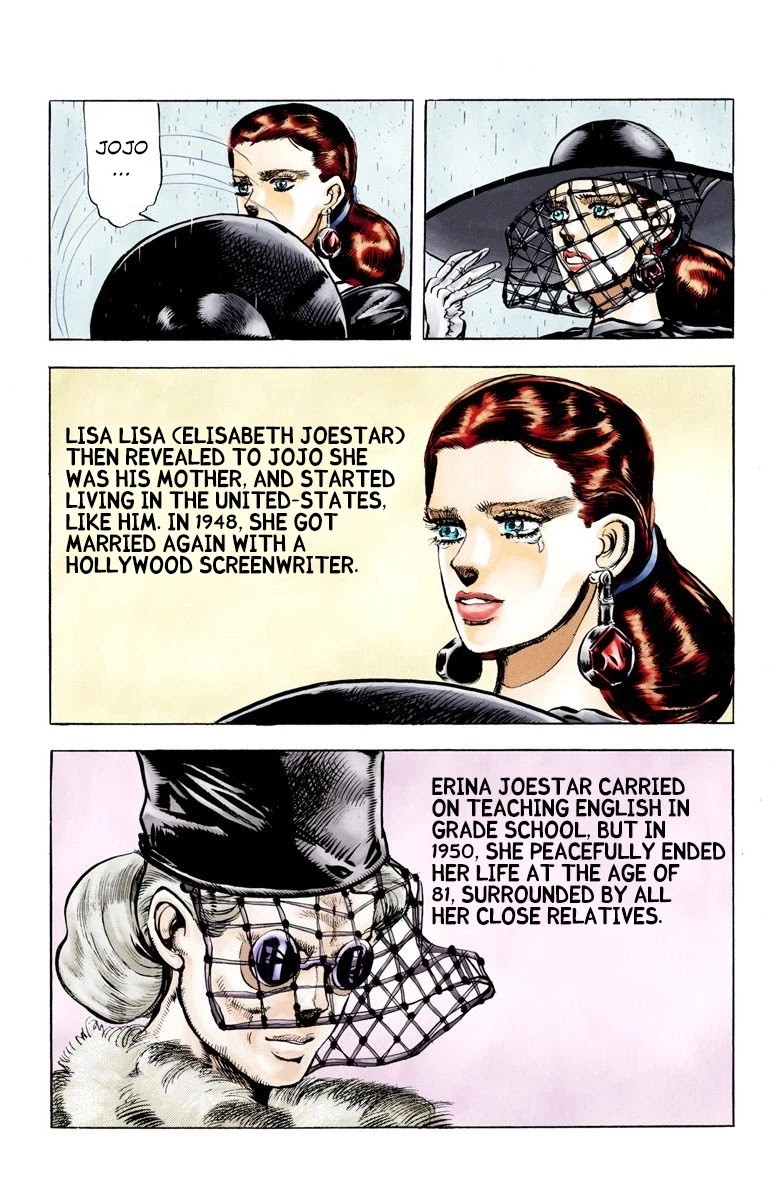 JoJo’s Bizarre Adventure Part 2 – Battle Tendency (Colored) Chapter 69 - Page 14