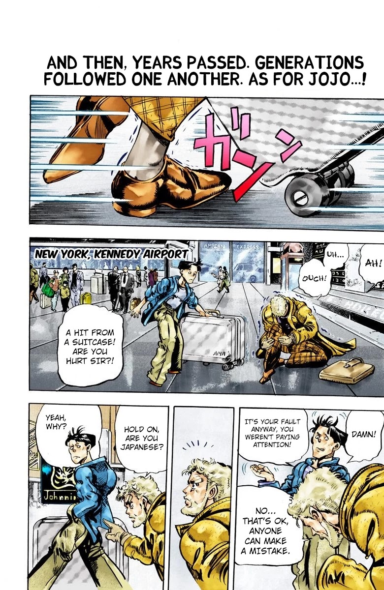 JoJo’s Bizarre Adventure Part 2 – Battle Tendency (Colored) Chapter 69 - Page 16