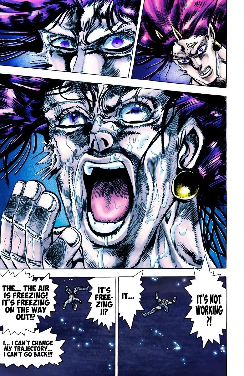 JoJo’s Bizarre Adventure Part 2 – Battle Tendency (Colored) Chapter 69 - Page 2