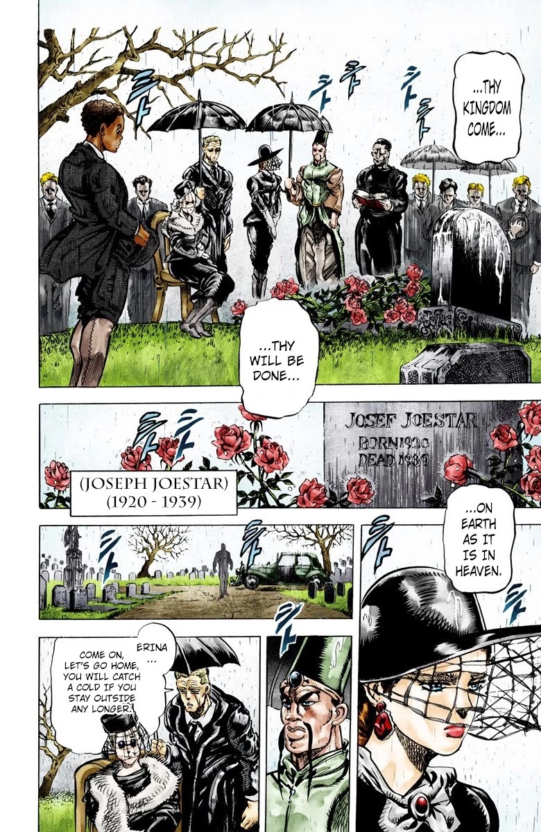 JoJo’s Bizarre Adventure Part 2 – Battle Tendency (Colored) Chapter 69 - Page 5