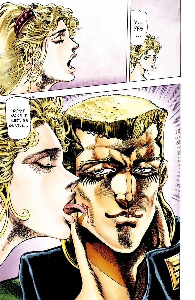 JoJo’s Bizarre Adventure Part 2 – Battle Tendency (Colored) Chapter 8 - Page 11