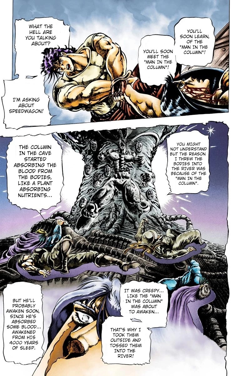 JoJo’s Bizarre Adventure Part 2 – Battle Tendency (Colored) Chapter 8 - Page 3