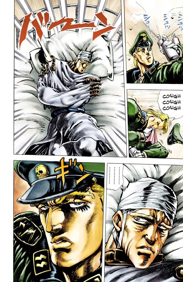 JoJo’s Bizarre Adventure Part 2 – Battle Tendency (Colored) Chapter 9 - Page 1