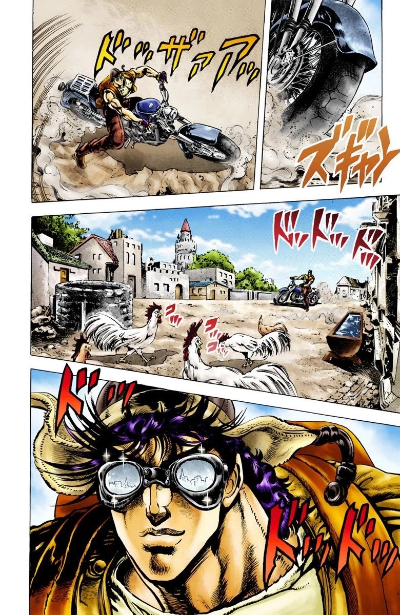 JoJo’s Bizarre Adventure Part 2 – Battle Tendency (Colored) Chapter 9 - Page 10