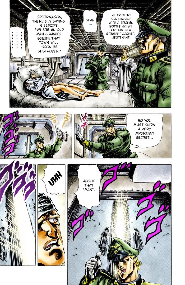 JoJo’s Bizarre Adventure Part 2 – Battle Tendency (Colored) Chapter 9 - Page 2