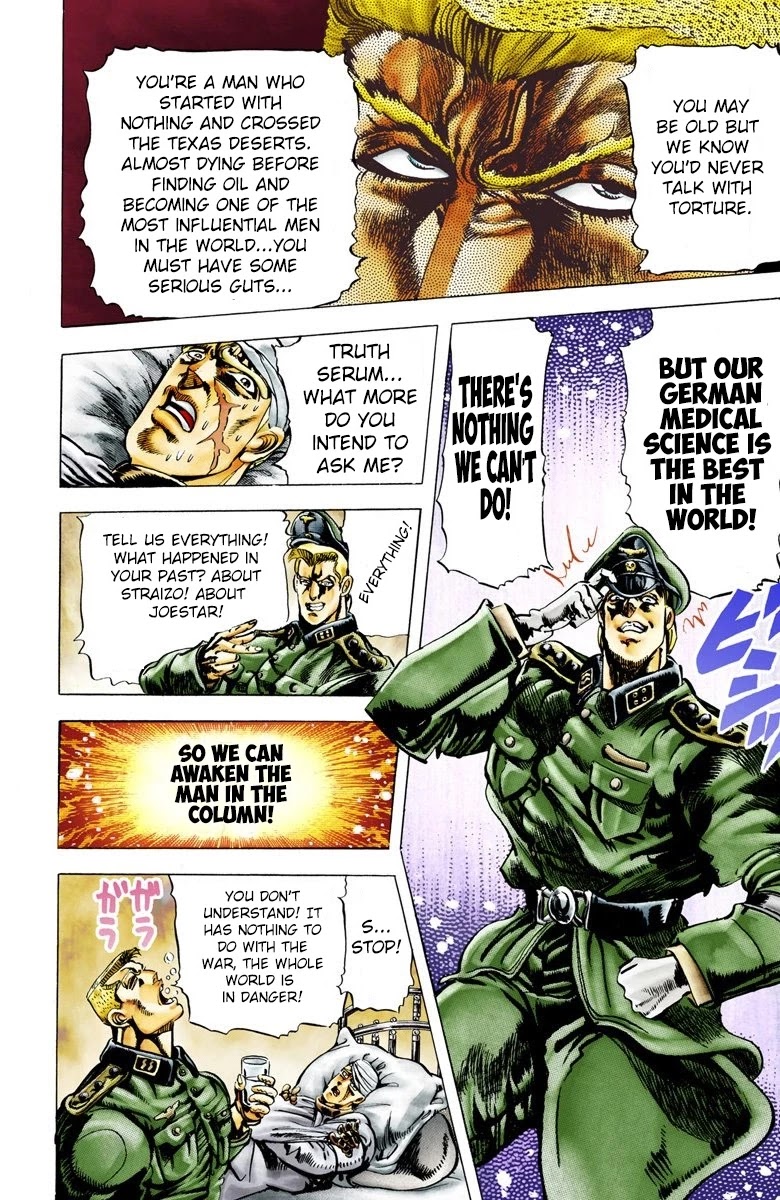 JoJo’s Bizarre Adventure Part 2 – Battle Tendency (Colored) Chapter 9 - Page 5