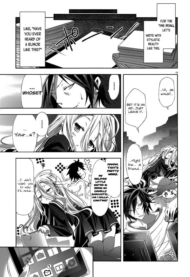 No Game No Life Chapter 1 - Page 15