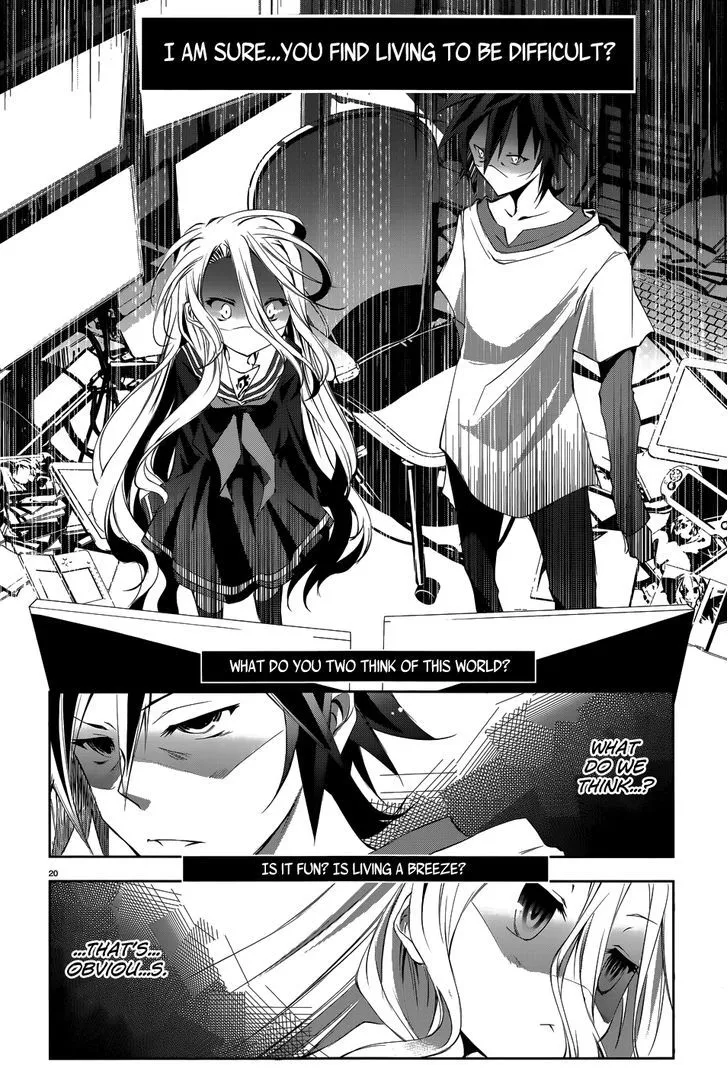 No Game No Life Chapter 1 - Page 22