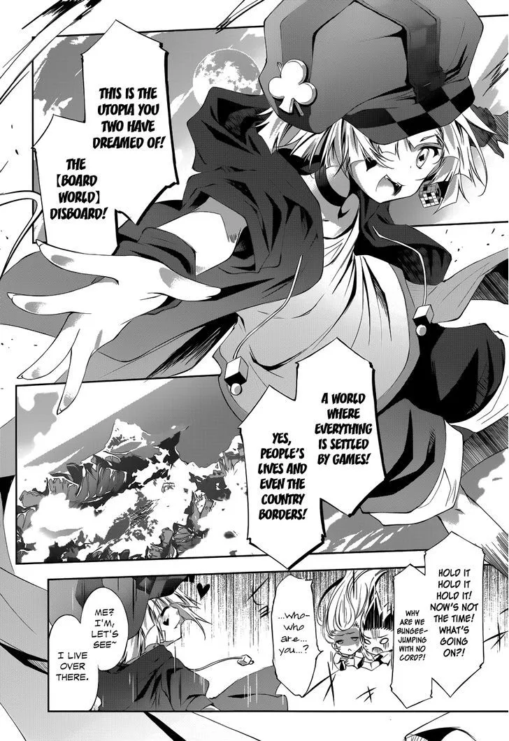 No Game No Life Chapter 1 - Page 28