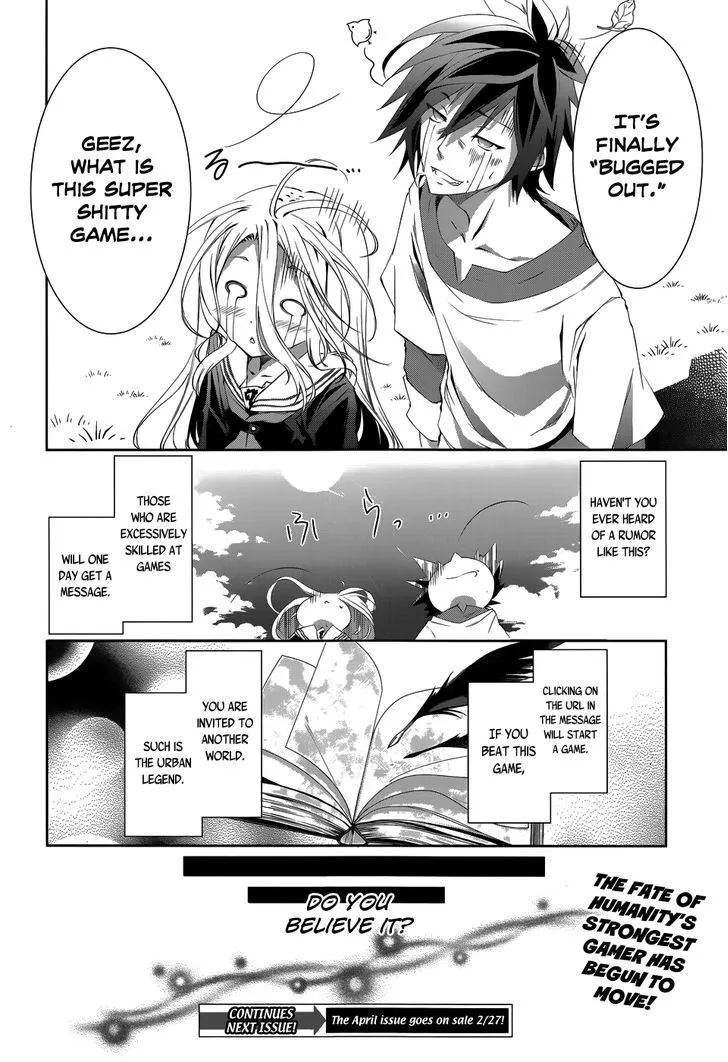 No Game No Life Chapter 1 - Page 32