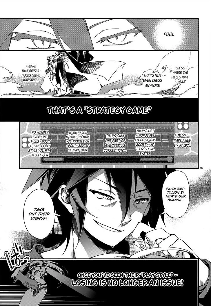 No Game No Life Chapter 10 - Page 6