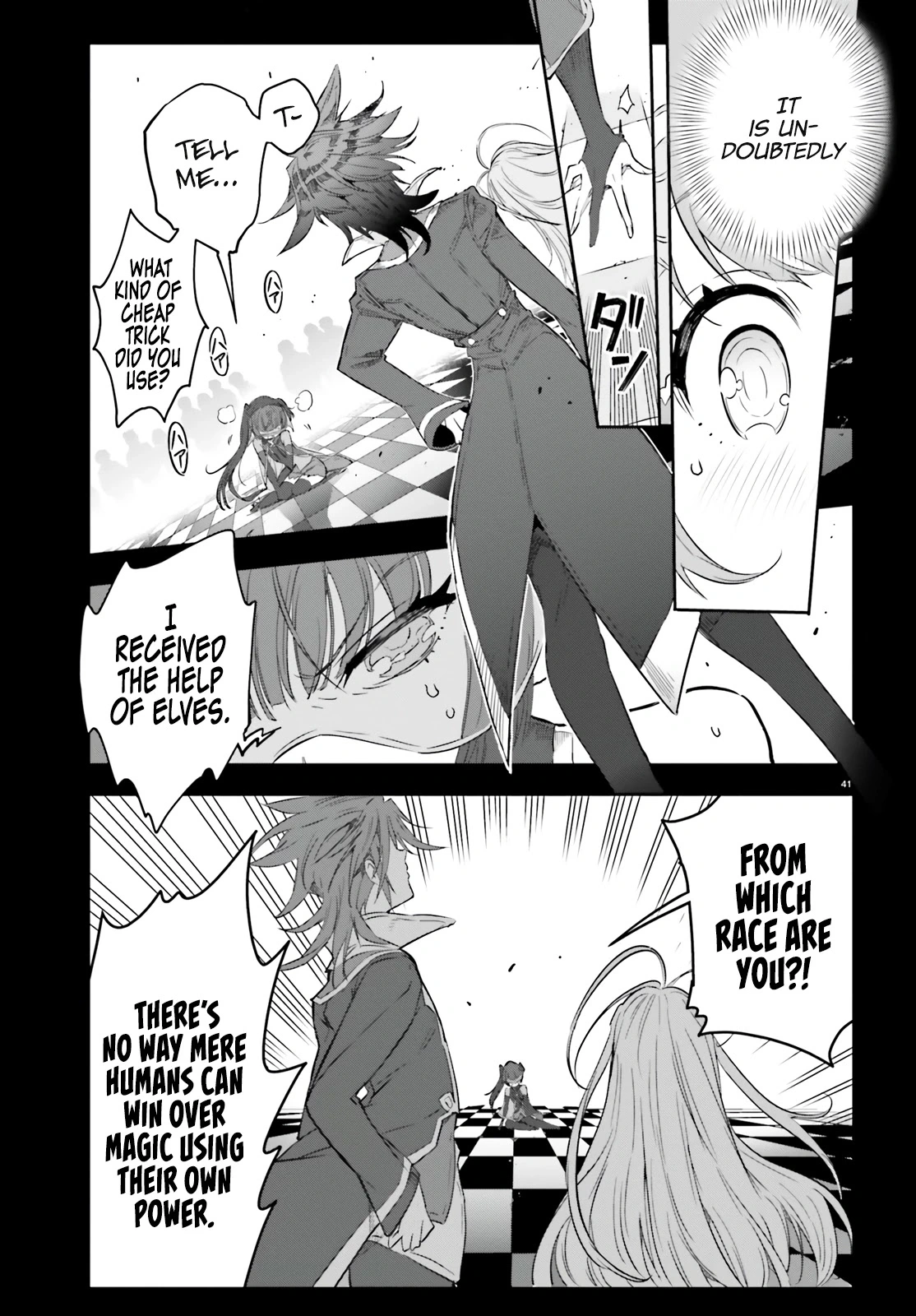 No Game No Life Chapter 12 - Page 37