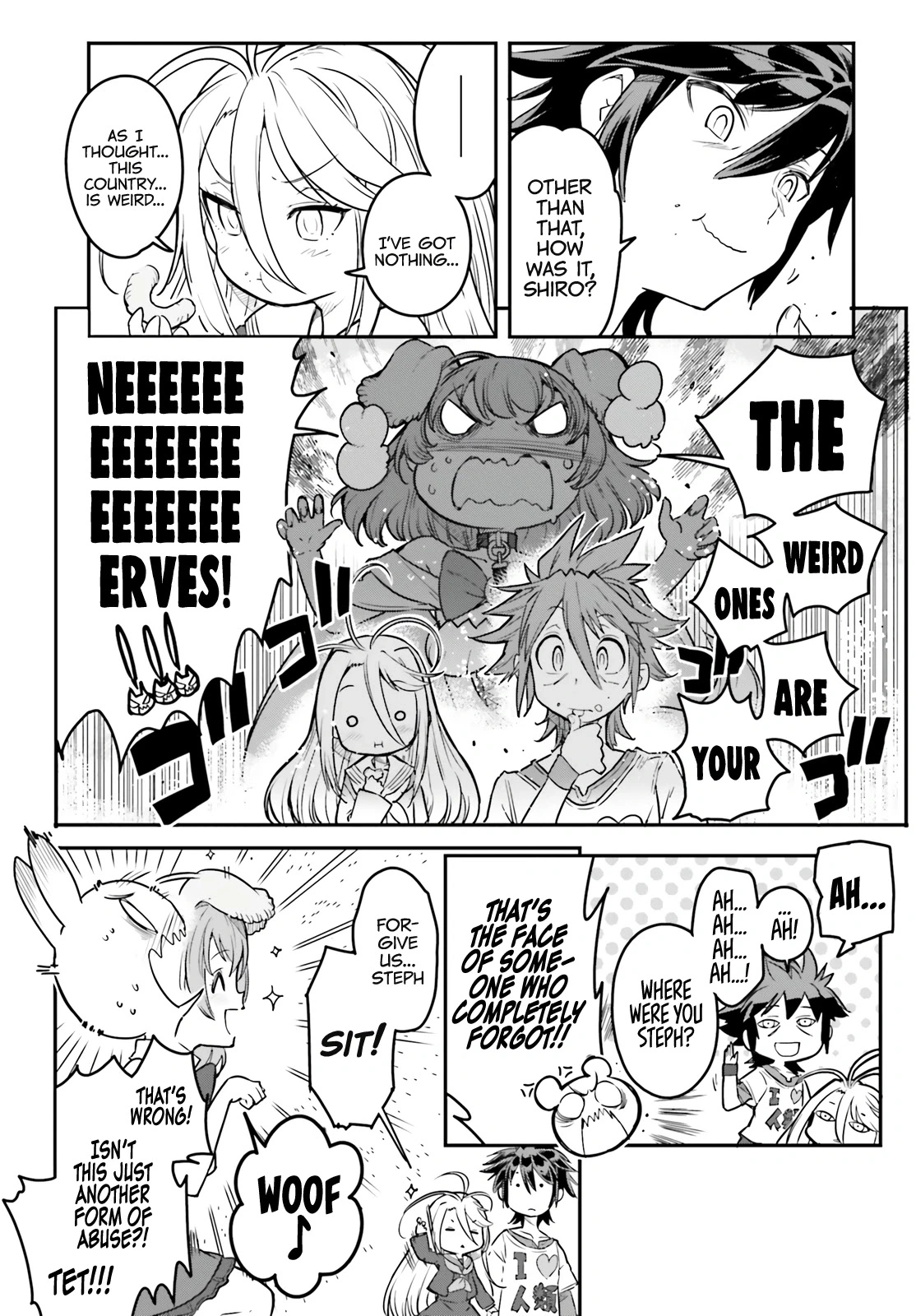 No Game No Life Chapter 13 - Page 16