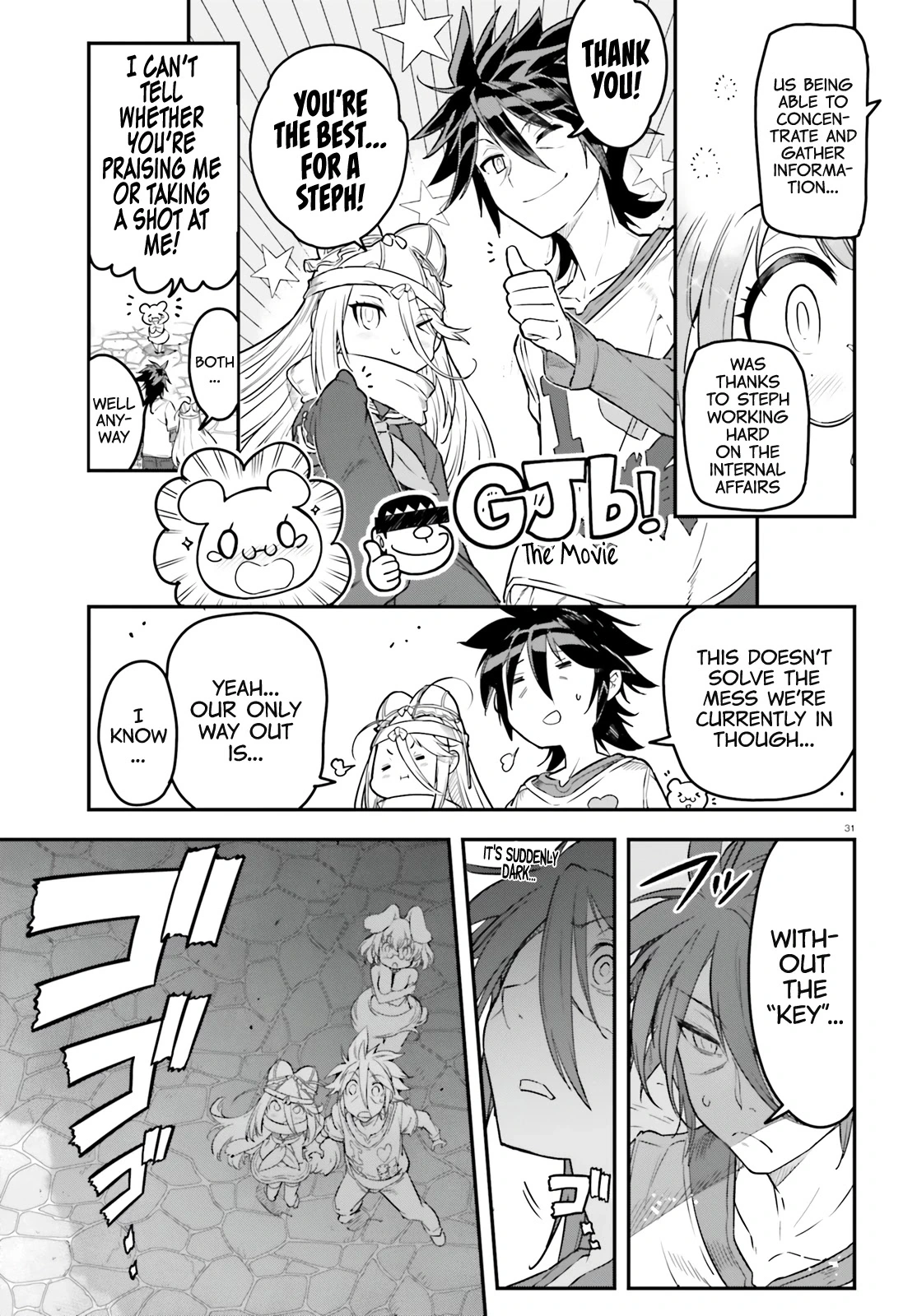 No Game No Life Chapter 13 - Page 32