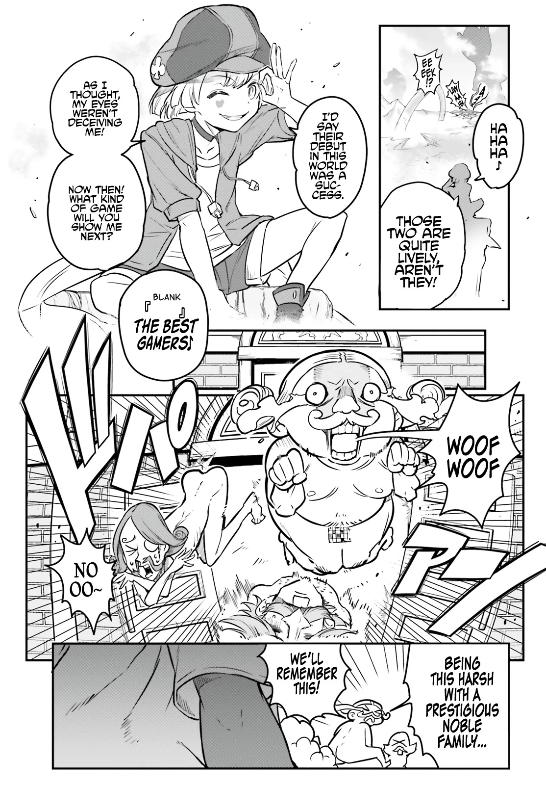 No Game No Life Chapter 13 - Page 4