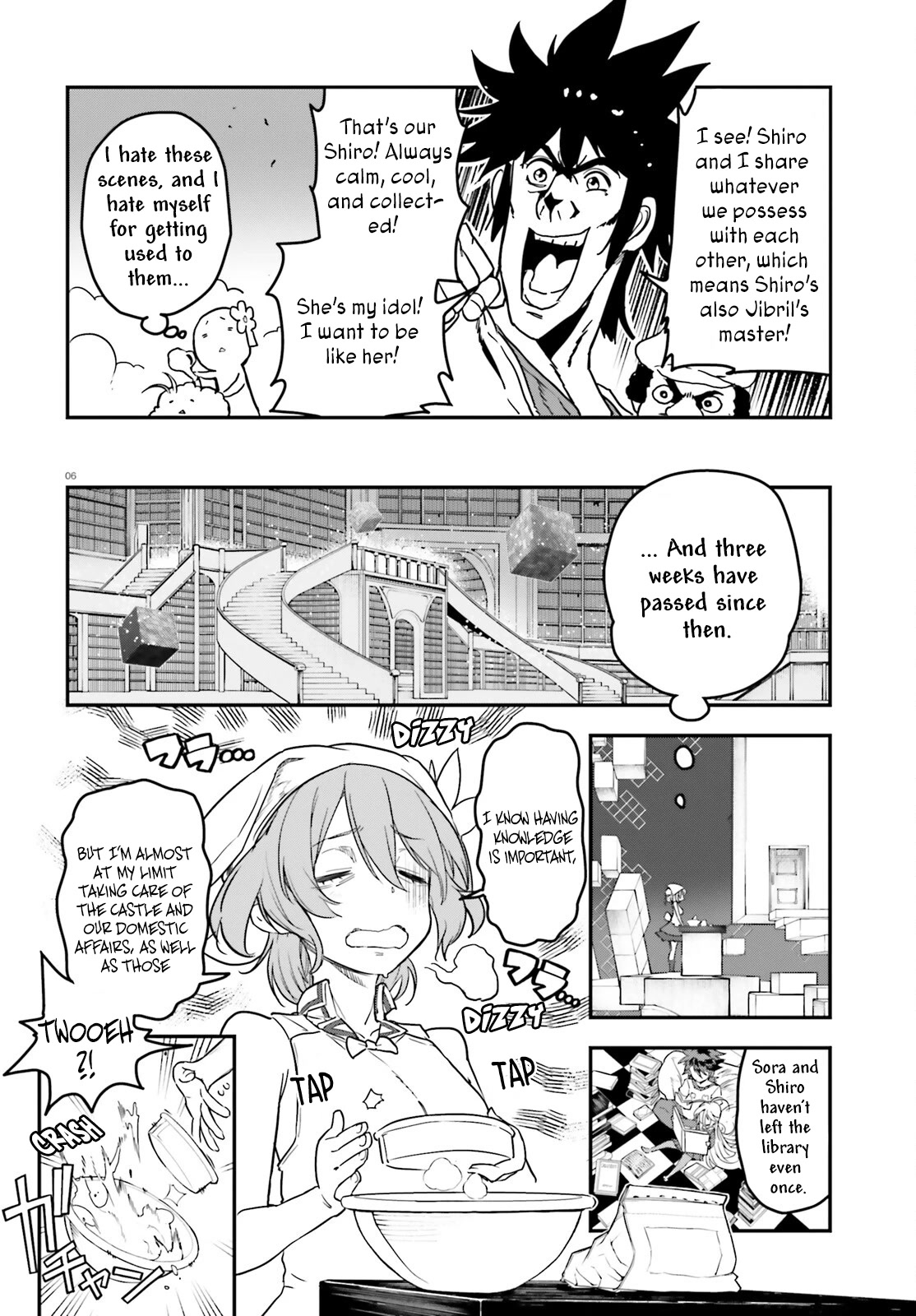 No Game No Life Chapter 19 - Page 6