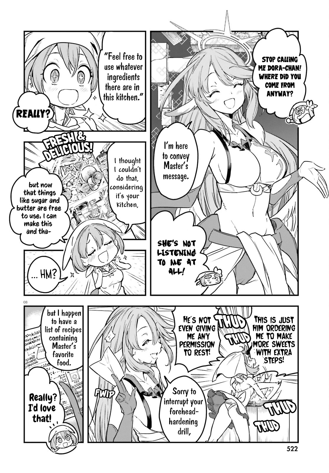 No Game No Life Chapter 19 - Page 8