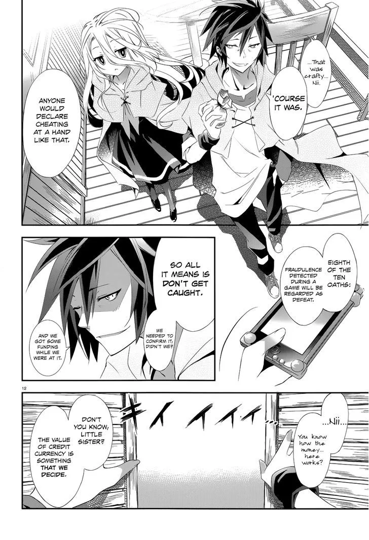 No Game No Life Chapter 2 - Page 14