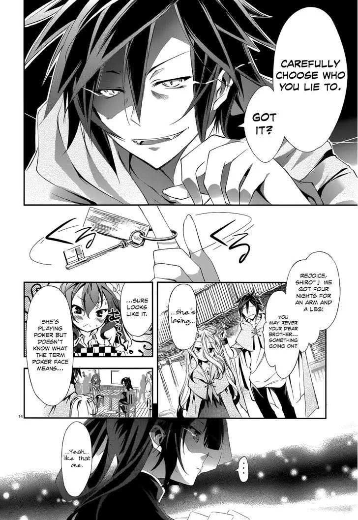 No Game No Life Chapter 2 - Page 16