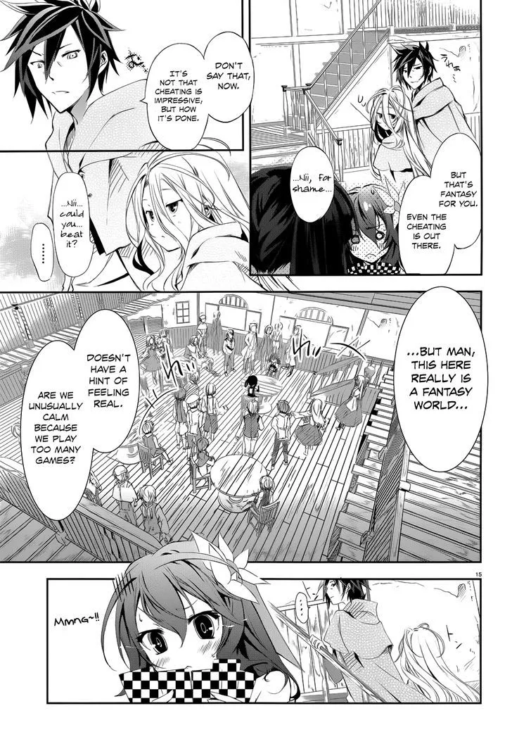 No Game No Life Chapter 2 - Page 17