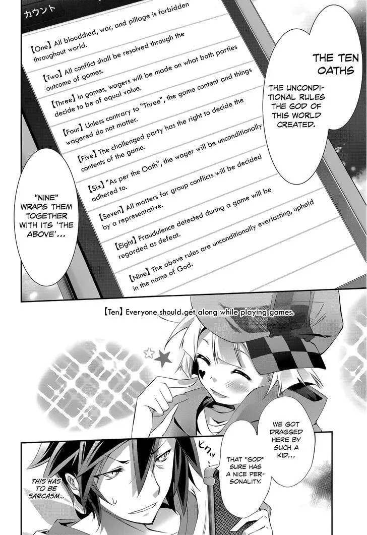 No Game No Life Chapter 2 - Page 22