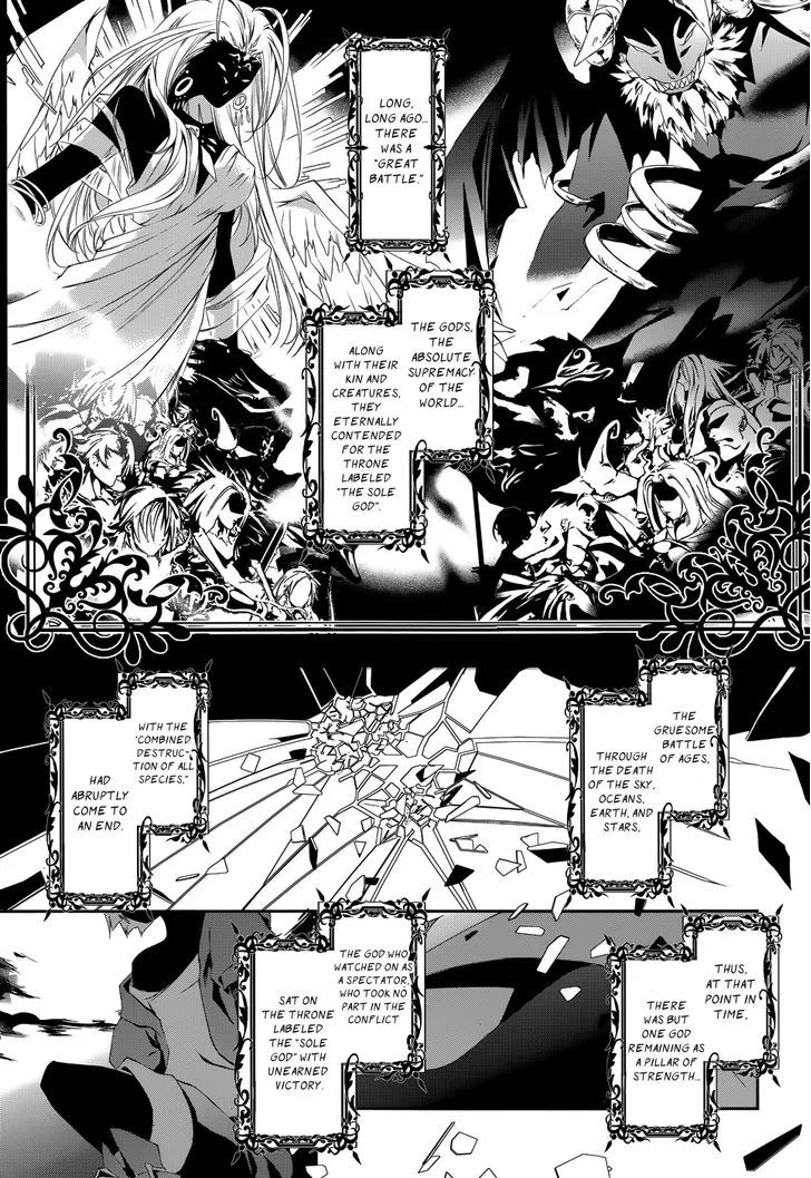 No Game No Life Chapter 2 - Page 4