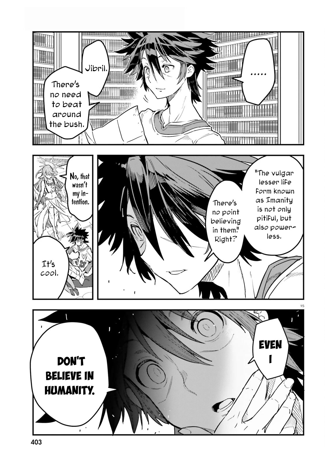 No Game No Life Chapter 20 - Page 15