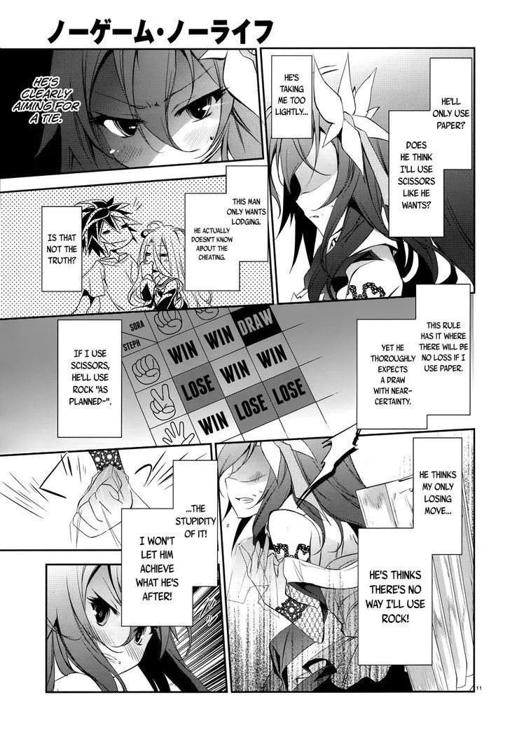 No Game No Life Chapter 3 - Page 14