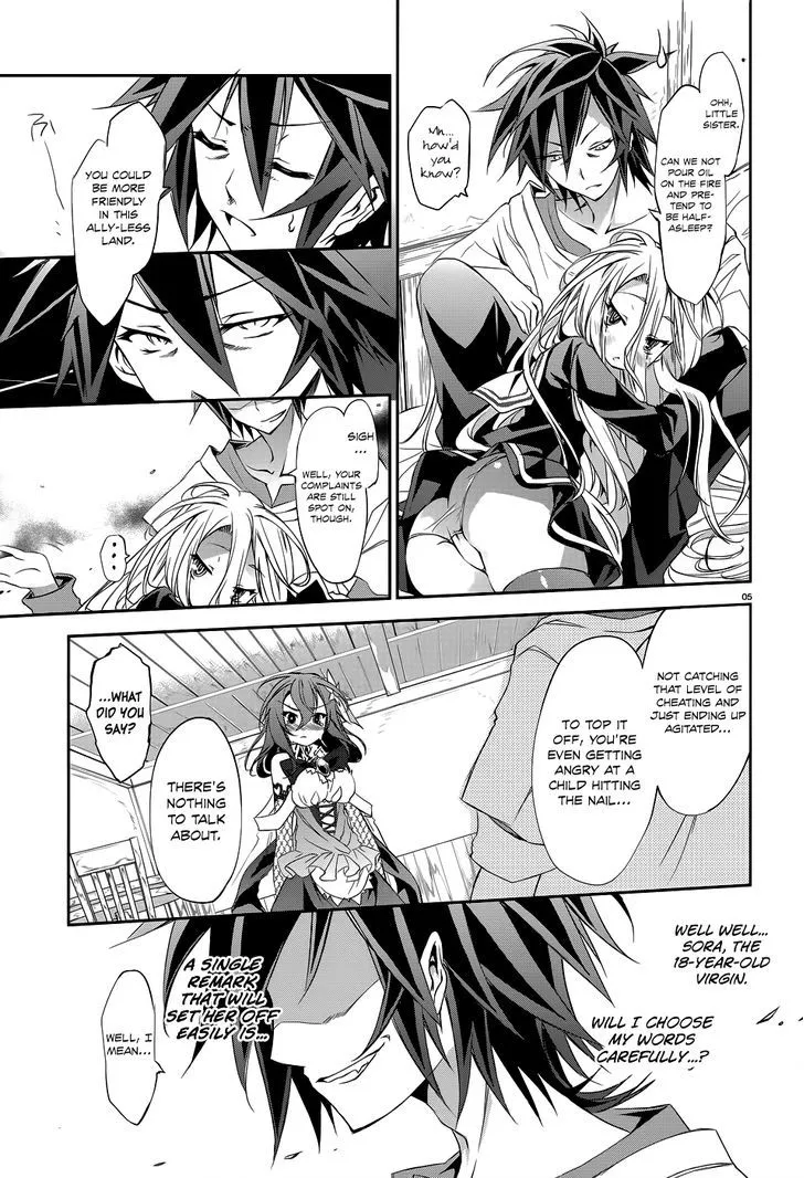 No Game No Life Chapter 3 - Page 8