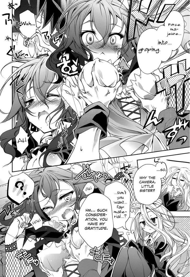 No Game No Life Chapter 4 - Page 13