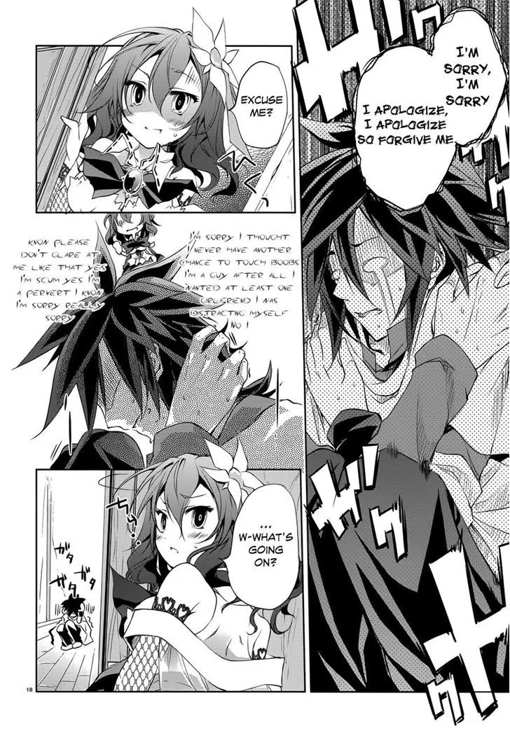 No Game No Life Chapter 4 - Page 17