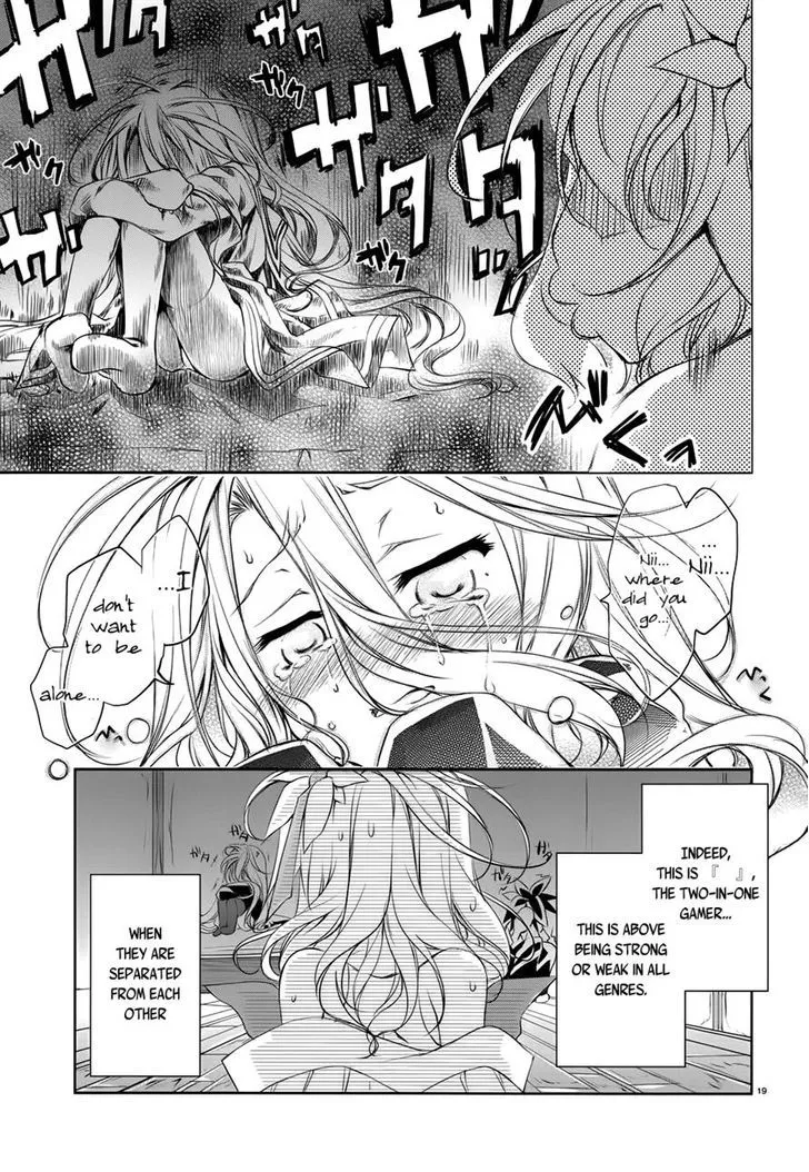 No Game No Life Chapter 4 - Page 18