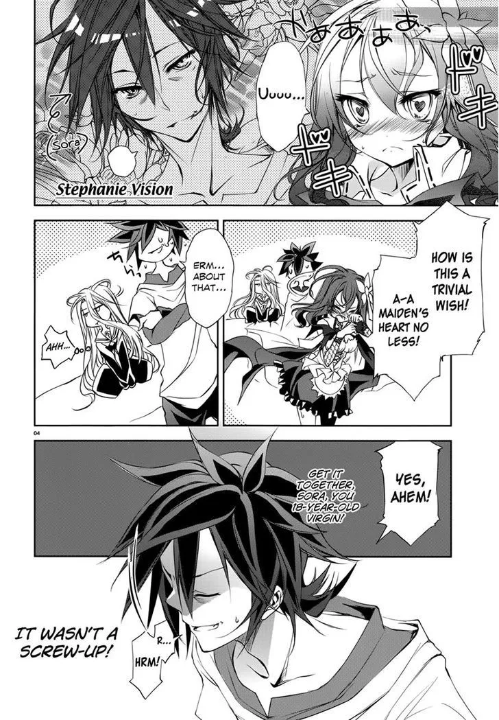 No Game No Life Chapter 4 - Page 3