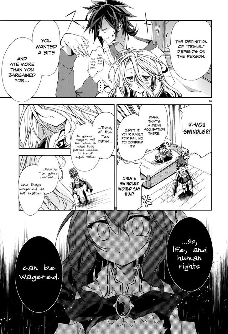 No Game No Life Chapter 4 - Page 4