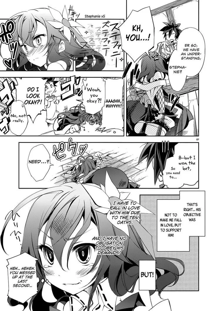 No Game No Life Chapter 4 - Page 6