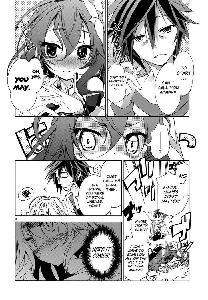 No Game No Life Chapter 4 - Page 7