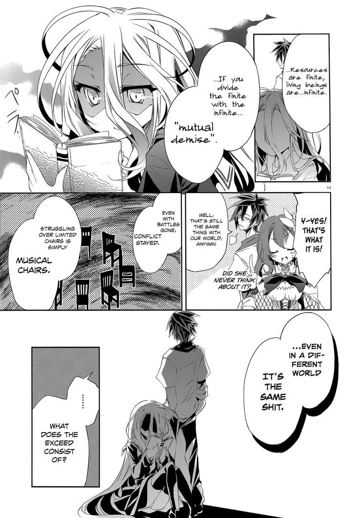 No Game No Life Chapter 5 - Page 12