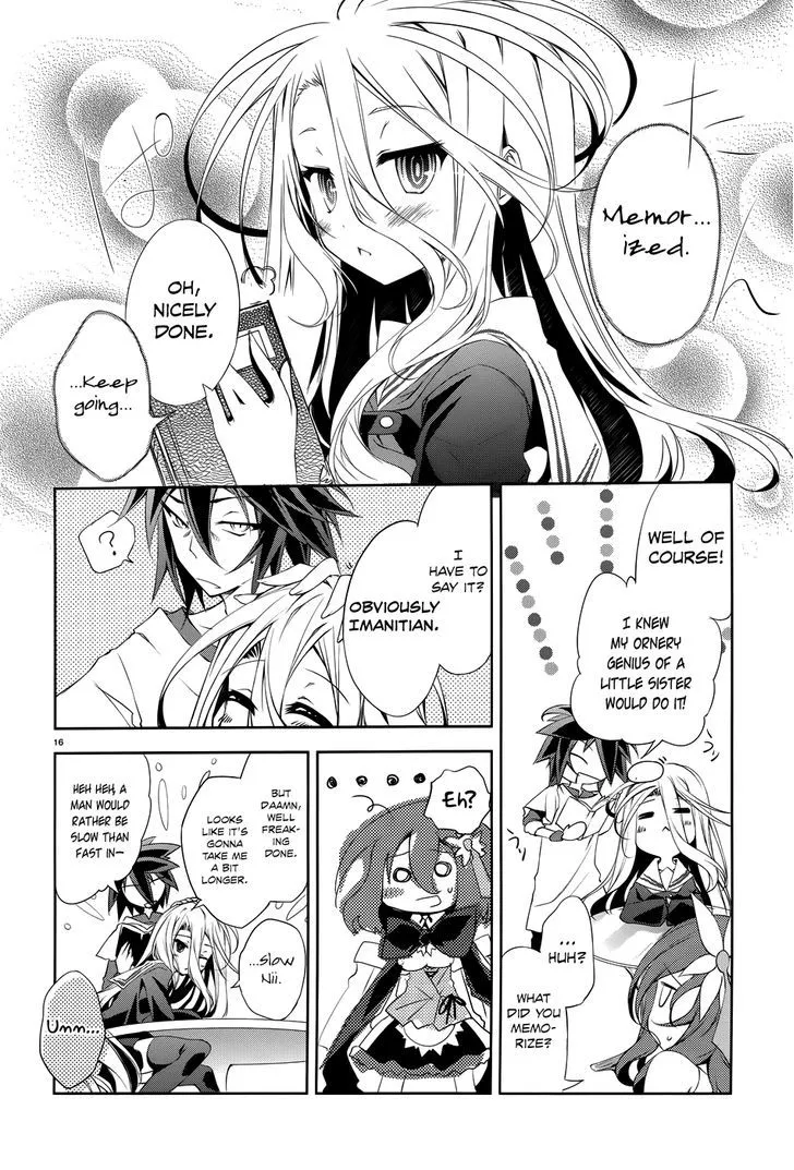 No Game No Life Chapter 5 - Page 17